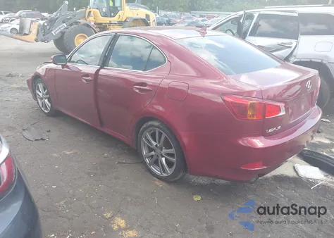 2010 Lexus Is 250 из США, поврежденный, VIN JTHBF5C23A2094641